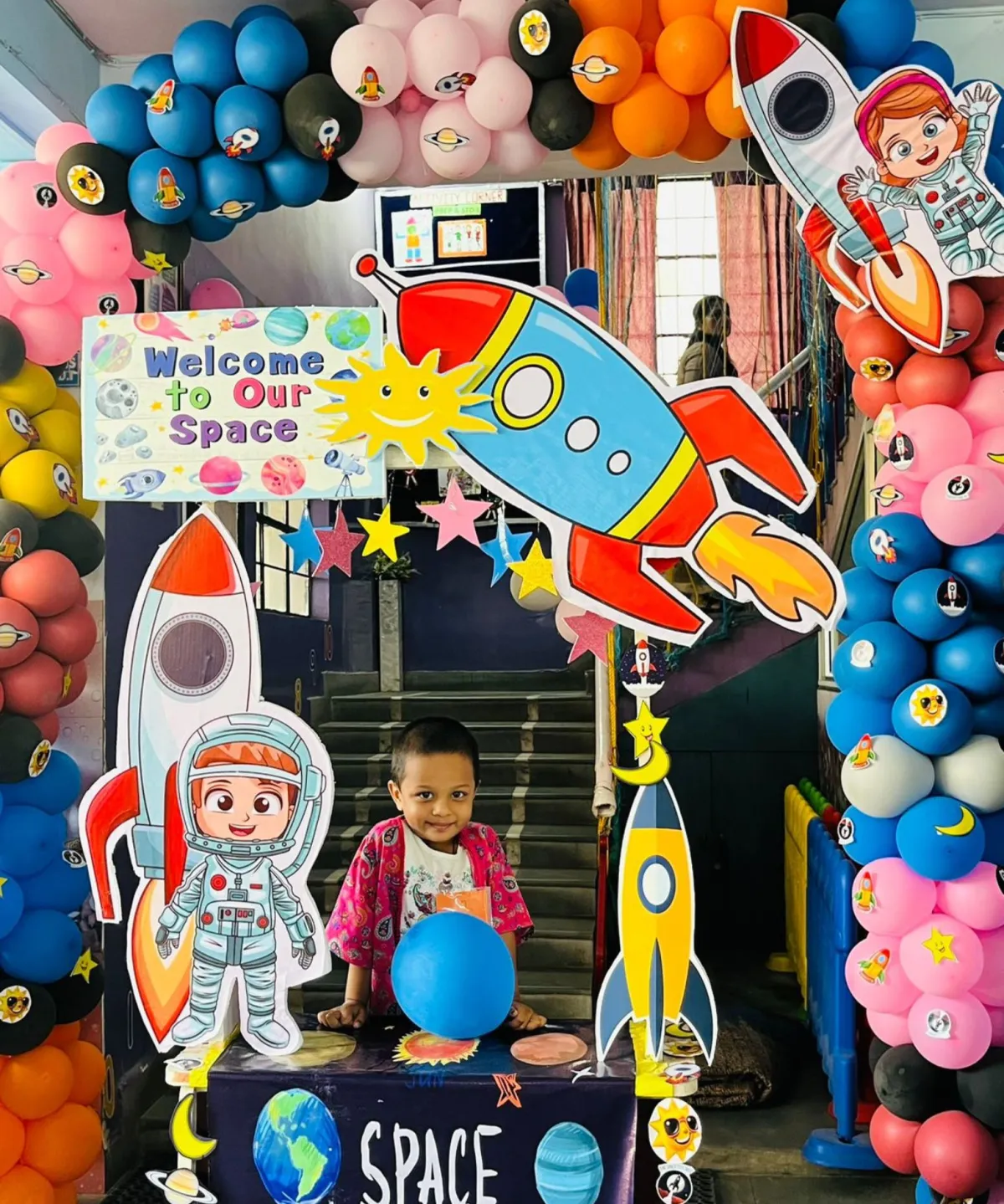 Day -1 of the SUMMER CAMP 2024 Was full of fun and frolic Image